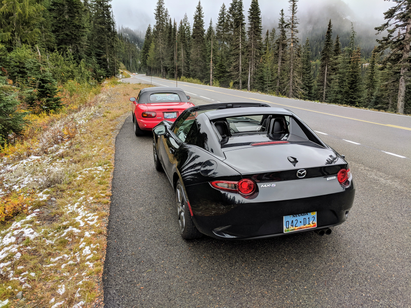 Illustration for article titled Mount Rainier: I want a Miata now